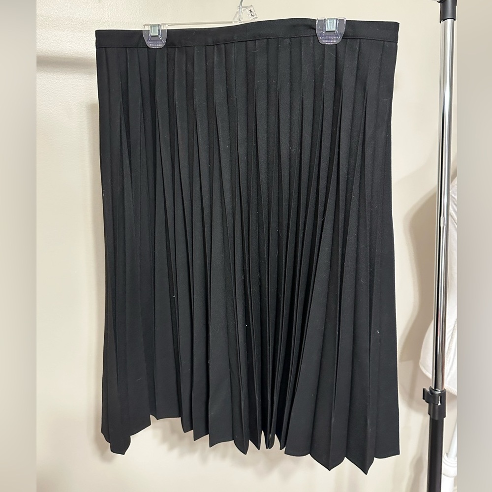 Classic Accordion Pleated skirt